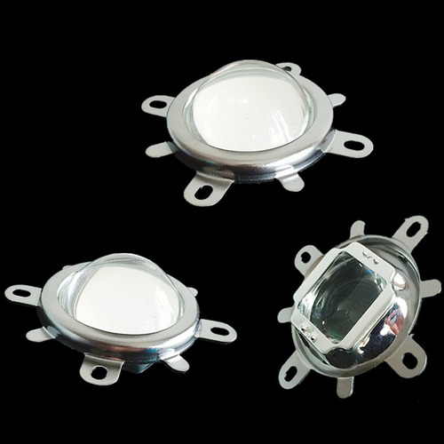 5 Piezas Lupa Lente 44mm 60°  Para Led 20w 30w 50w 100w