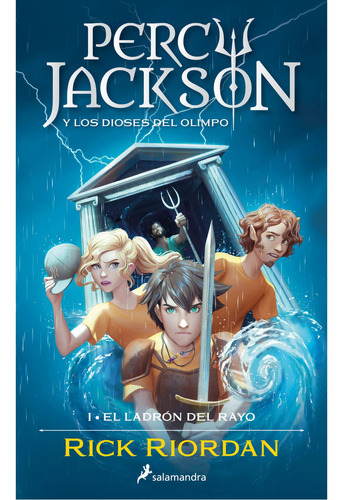 El Ladrón Del Rayo - Percy Jackson Y Los Dioses Del Olimpo 1 - Rick Riordan