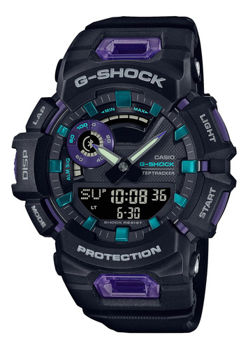 Reloj G-shock Gba-900-1a6 Resina Hombre Negro