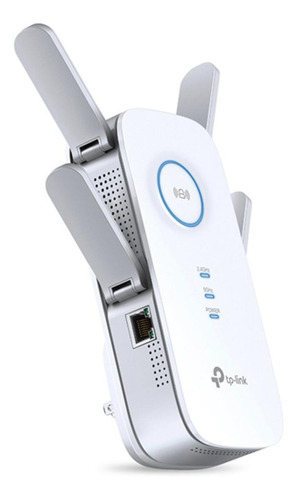 Repetidor Expansor Wifi Tplink 2.4 & 5ghz Color Blanco/plata