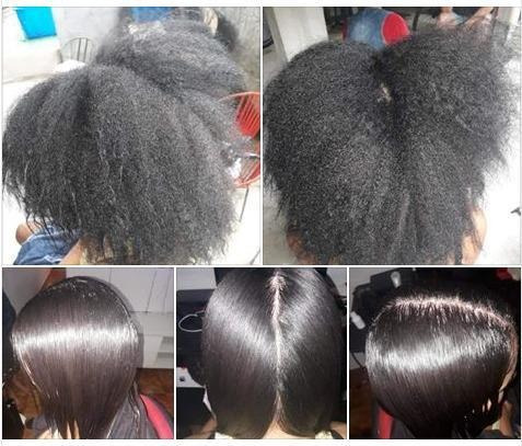 Imagem 5 de 8 de Progressiva Organica Sem Formol Troia Hair Com Brinde Linha