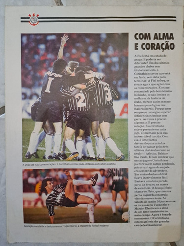 Placar Edição Extra N* 1054 Poster Gigante (Usado)