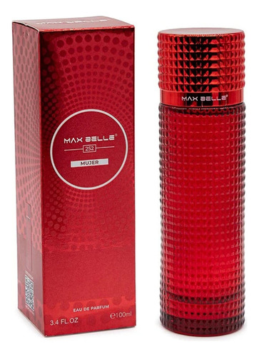 Perfume Para Mujer 252 Eau De Parfum Max Belle Mamá Mujer