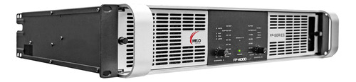 Melo Fp14000 Amplificador Profesional 4400w 2 Canales