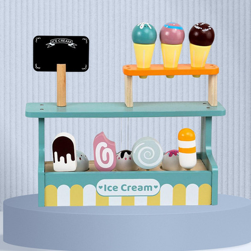 Camión De Helados De Simulación, Juguetes Educativos,