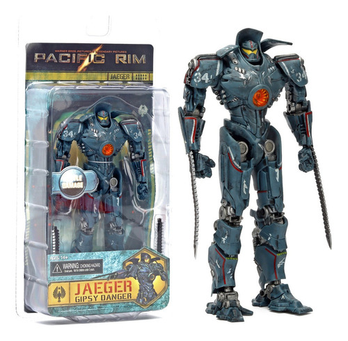 Pacific Rim Gipsy Danger Swords Figura Modelo Juguete