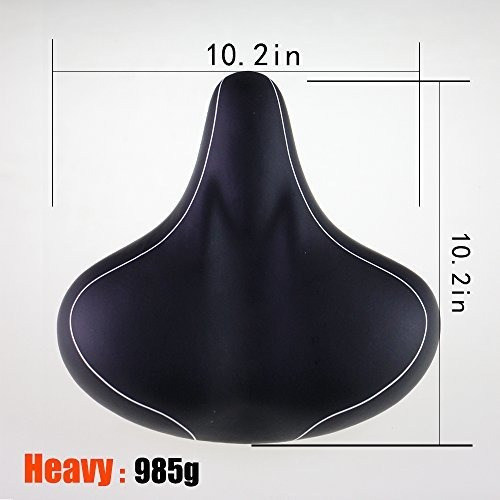 Comodo Asiento De Bicicleta Para Hombres Y Mujeres De Gran T