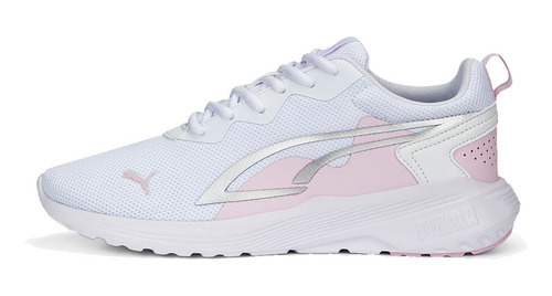 Tenis Puma All Day Active Mujer-blanco/rosa