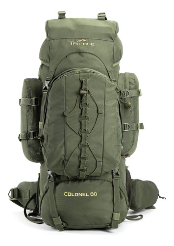 Tripole Colonel - Mochila De 95 Litros + Paquete De Dia Desm