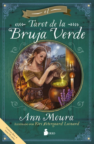 Tarot De La Bruja Verde Ann Moura Cartas + Libro