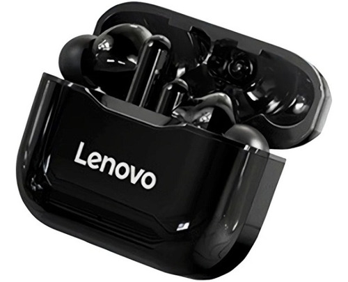 Auriculares In-ear Inalámbricos Lenovo Livepods Lp1s Negro