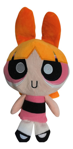 Peluche Bombón Es La Líder Del Grupo!!! Naranja