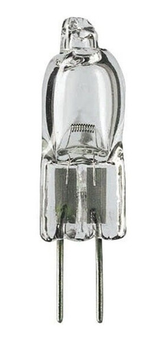 Lampada Halogena 6v 20w G4 Para Microscópio Quimis  2 Pçs