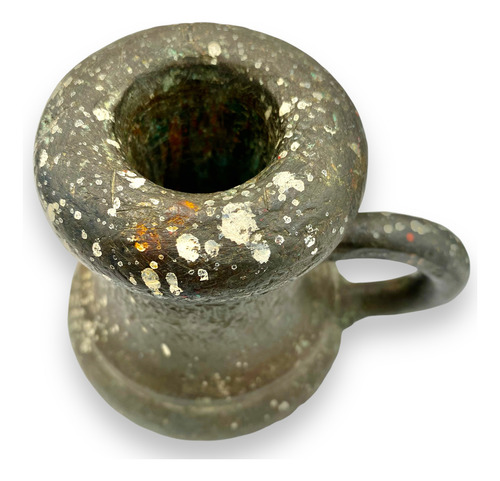 Wow Antigua Bombarda Cañón De Señales Bronce Siglos 18 Y 19 (Usado)