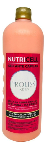 Sellante Nutritivo O Crema Ácida - Cruelty Free - Proliss