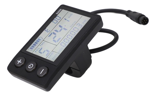 Bicicleta De Montaña Con Pantalla Lcd De Conversión De Scoot