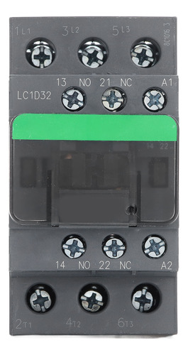 32a Ac Contactor 380v High Sensitivity Strong Conductivity