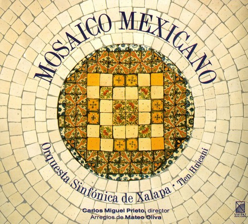 Cd De Mosaicos Mexicanos De Carlos Miguel Prieto