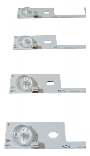 Tiras De Leds Para Rca L40t20smart - 6 Tiras 4 Leds
