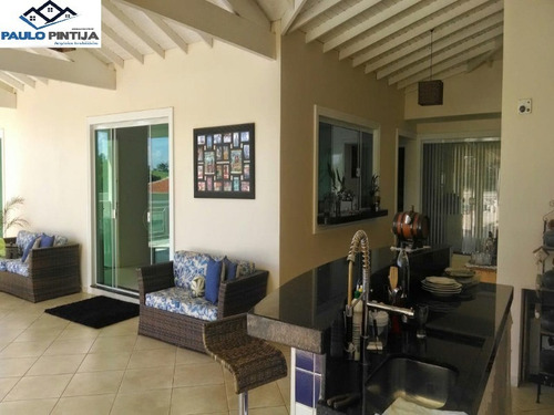 Chácara Com 4 Suítes No Terras De Itaici - Ch00418 - 69325414