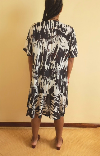 Imagem 5 de 5 de Vestido Viscose Curto Paula
