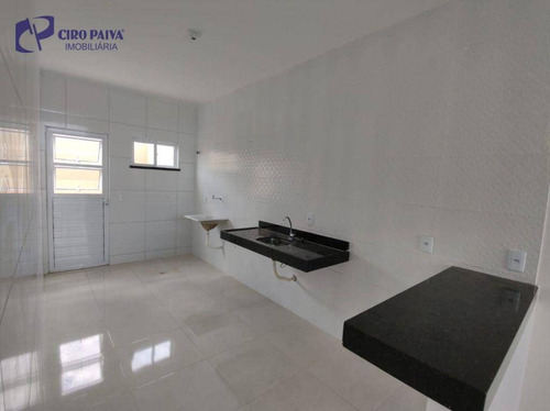 Imagem 13 de 27 de Casa Com 3 Dormitórios À Venda, 115 M² Por R$ 335.000,00 - São Bento - Fortaleza/ce - Ca3231