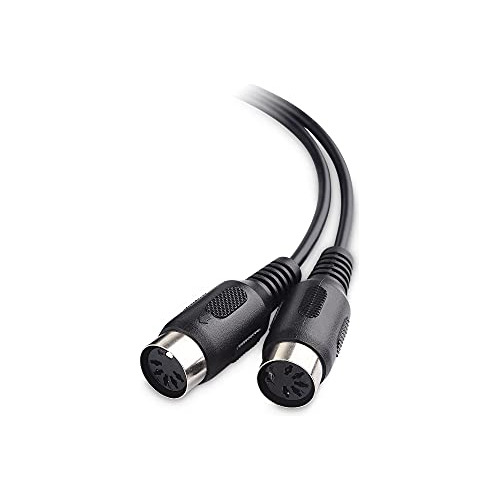 5pin Din Midi Splitter Cable (dual Midi Cable) 0.5 Mete...