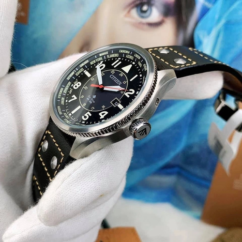 Imagen 6 de 7 de Citizen Promaster Nighthawk Black Dial Bx1010-02e . Dcmstore