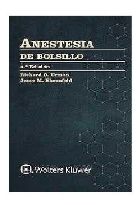 Anestesia De Bolsillo 4ª Ed Urman