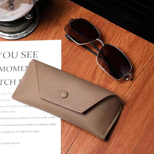 Funda De Piel Sintética Para Gafas De Sol, Bolsa De Almacena