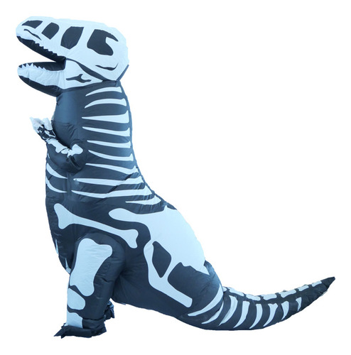 Halloween Zombie Tyrannosaurus Rex Disfraz Hinchable