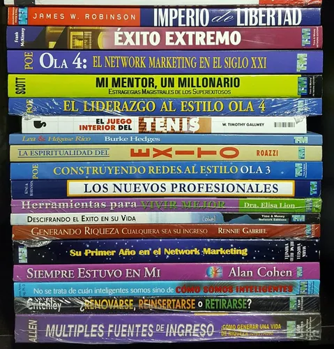 Libro Su Primer Año En El Network Marketing Supere Miedos