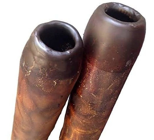 Imagen 3 de 3 de Didgeridoo manual Moderno, Con Boquilla Para Tocar Facilme