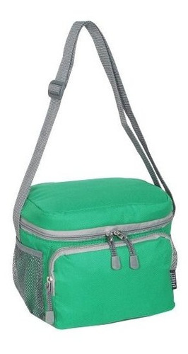 Bolsa De Almuerzo Everest Cooler, Verde Esmeralda, Talla Úni