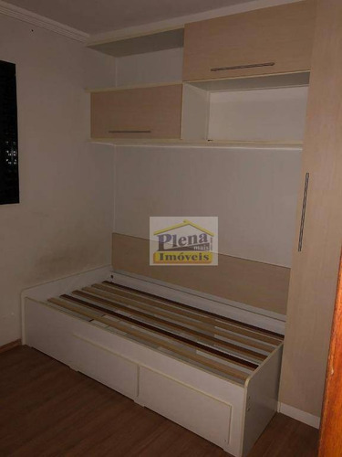Imagem 11 de 16 de Apartamento À Venda Com 3 Dormitórios E 64 M² - Parque João De Vasconcelos - Sumaré/sp - Ap0945