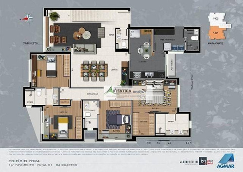 Imagem 4 de 16 de Cobertura Residencial À Venda, Sion, Belo Horizonte - Co0095. - Co0095