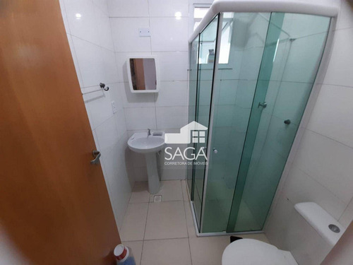 Imagem 10 de 30 de Apartamento Com 2 Dormitórios À Venda, 57 M² Por R$ 300.000 - Vila Guilhermina - Praia Grande/sp - Ap4570