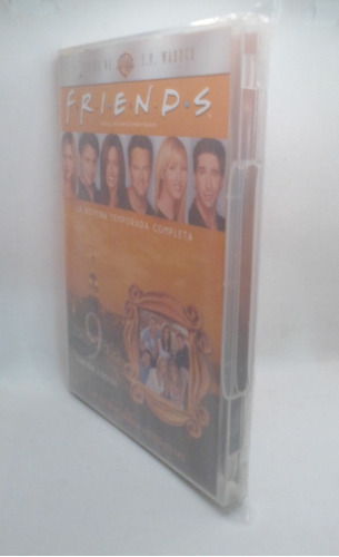 Friends Season 9 / Dvd R1&4 / Seminuevo A 