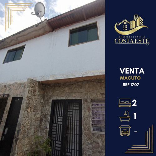 Venta De Casa En Macuto Ref 1707