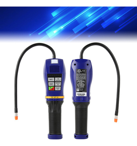 Detector De Fugas De Gas Halógeno Tif Xp-1a Sf6 De Alta Sens