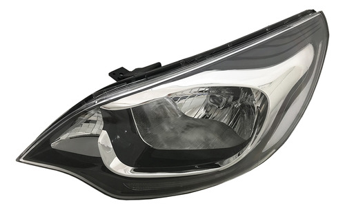 Farola Para Kia Rio Spice Sedan 2013-2015 Sin Led Izquierda