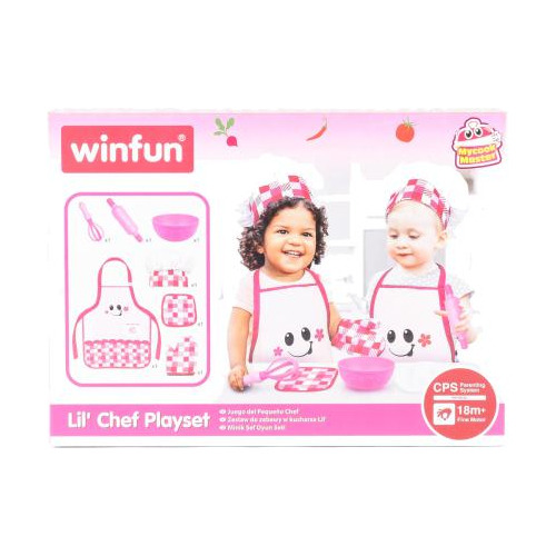 Set Juguete Didactico Para Bebes Chef