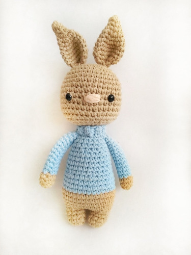 Muñeco Crochet Amigurumi. Blinky El Conejo