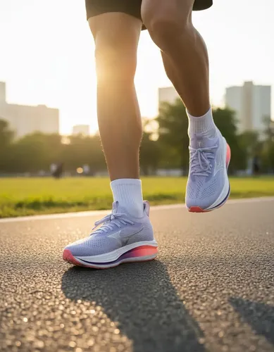 Tênis De Corrida Mizuno Neo Zen Feminino - Roxo