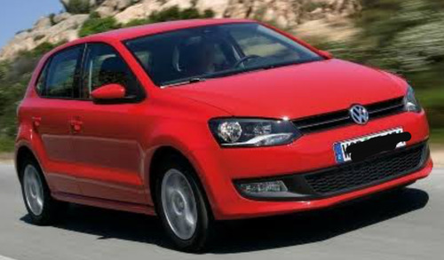 Alama Trasera Vw Polo 1.2 Tsi Aut 2013-2014 (Usado)