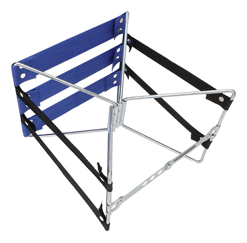 Taburete De Pesca Plegable Pequeño Y Portátil For Acampar A