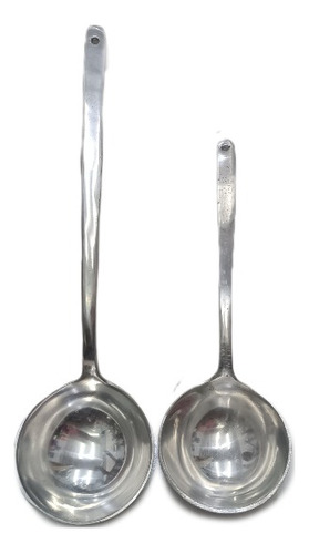 Cucharon,  Utensilio De Cocina, De Aluminio, 36 Cm