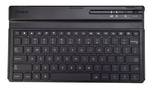 Teclado Bluetooth Targus Recargable Usb Android Ios Tablet