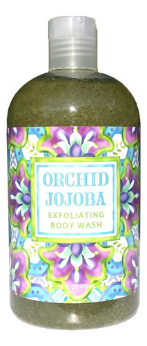 Greenwich Bay Orchid Jojoba - Jabon Corporal Exfoliante Para