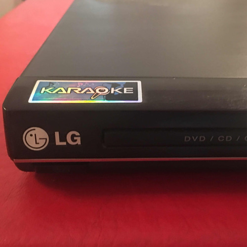 LG Karaoke Dvd Player Dv383